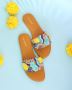Shop Our Flat Sandals For Women Online at Pastels and Pop
