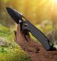 Stainless steel folding knife for sale