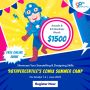 Comix Summer Camp - Register & Win Up To $1500 Worth Of Awards