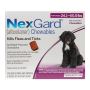 Buy Nexgard Chews For Large Dogs 24.1-60lbs (Purple)|Petcare