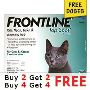 Frontline Top Spot Cats with Extra free Doses(Green) |Petcar