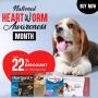 Special Offer!! Get 22% Off On all Heartwormers|Petcaresuppl