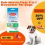 Buy Bob-Martin Clear 3 in 1 Dewormer on sale (20% OFF)