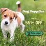 Petcaresupplies: Wooh Wooh!! Get 55% OFF on all dog Supplies