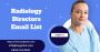 Get specialized Radiology Directors Email List in USA-UK