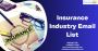 Avail Insurance Industry Email List in USA-UK