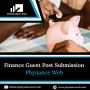 Finance Guest Post Submission - Phynance-Web