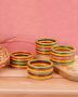 Traditional Indian Multicolor Lac Bangles