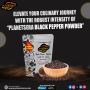 Black Pepper: More than Just a Finishing Touch