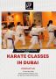 Karate Classes in Dubai|Power4