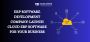 Scalable Cloud ERP Software for Every Industry Scalable Cloud ERP Software for Every Industry
