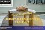 Buy The Luxury Marble Coffee Table Set In Canada With Afford