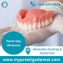 Get Same-day dentures Services at Prestige Dental Care