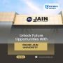 Open Up New Prospects: Explore Online Jain University