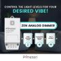 Primezen Analog Dimmer for Gentle Lighting Control!
