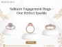 Solitaire Engagement Rings – One Perfect Sparkle Solitaire Engagement Rings – One Perfect Sparkle
