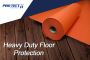 Shielding Surfaces: Heavy-Duty Temporary Flooring Protection