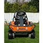 High-Capacity Lawn Mower for Tackling Tall Grass and Brush