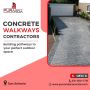 Concrete Walkways Contractors San Antonio