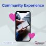 How can you enhance your community experience?