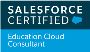 SALESFORCE EDUCATION CLOUD CONSULTANT CREDENTIAL