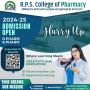 DPharma College in Lucknow -RPS College of Pharmacy 