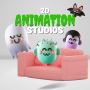 2D Animation Services