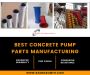 Best Concrete Pump Pipeline Bend Manufacturing