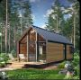 Prefabricated Houses in India/low cost wooden house