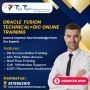 Oracle Fusion HCM Online Training | Oracle Fusion technical 