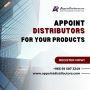 Distributor Appointment Services Providers in India