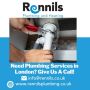 Need Plumbing Services in London? | Rennils Plumbing Service