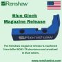Blue Glock Magazine Release | Renshawinc