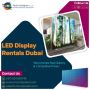 Hire LED Screens for Business Meetings in UAE