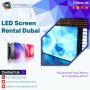 Bulk Indoor LED Display Screen Rentals in UAE