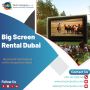 Hire LED Screen Rental Services in UAE