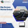 Bulk LED Screen Hire for Events in UAE