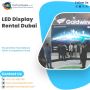 Hire Bulk LED Display Screens for Events in UAE