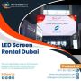 LED Screen Hire Solutions for Events in UAE