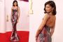 Zendaya Walks The 2024 Oscar Carpet In Armani Prive