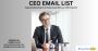 Up-to-date CEO Email List Providers In USA-UK