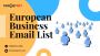 Best European Business Email List Providers In USA-UK