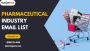 Get Accurate Pharmaceutical Industry Email List In USA-UK