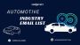 How can the Automotive Companies Email List from TargetNXT 