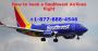 How to book a Southwest Airlines flight