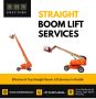 Effective & Top Straight Boom Lift Services in Nashik