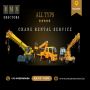 Get Affordable And Professional Crane Rental Service In Nash