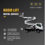 Best Boom Lift Rental Service Company in Nashik
