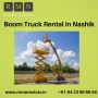 Reach New Heights with Our Boom Truck Rental Services in Nas