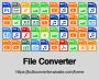 File Converter software for Windows PNG, JPG, DOCX, PDF, PSD